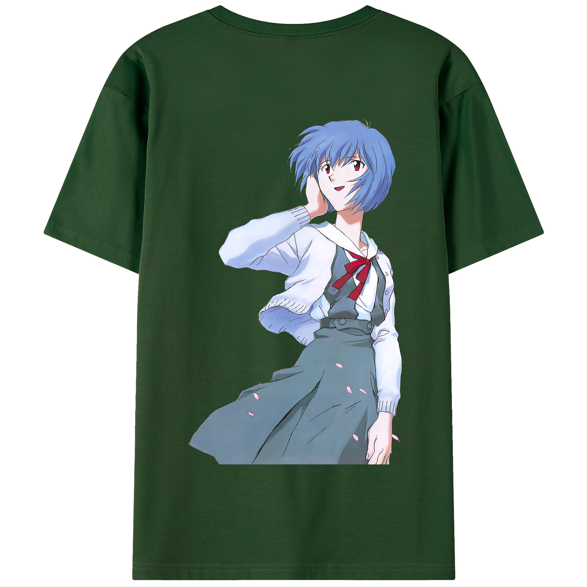 （画像用） EVA 新世紀エヴァンゲリオン 綿100％半袖Tシャツ（背面プリント）